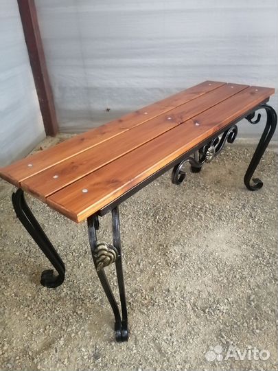 Скамейка садовая финская