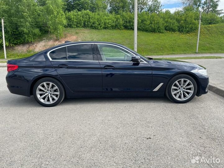 BMW 5 серия 2.0 AT, 2019, 53 817 км