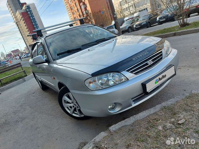 Kia Spectra 1.6 AT, 2006, 121 600 км