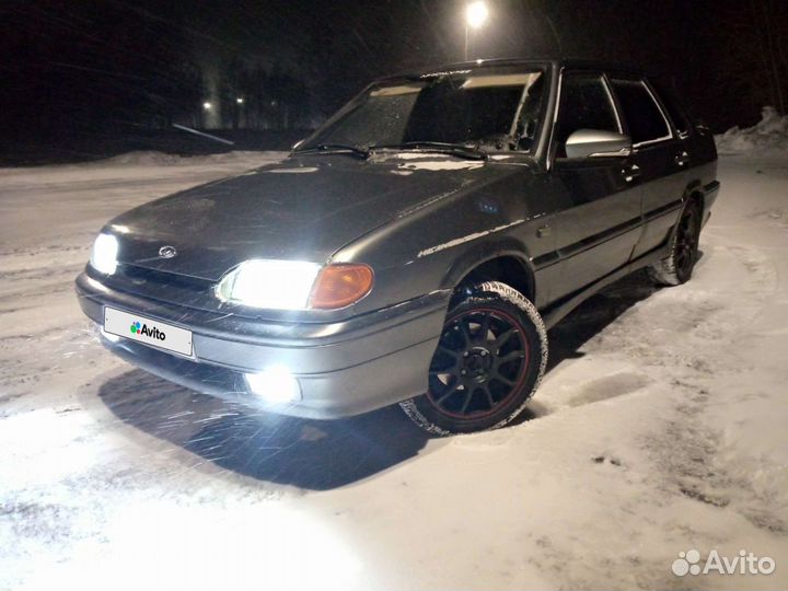 ВАЗ 2115 Samara 1.5 МТ, 2005, 253 000 км