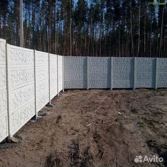 Забор под ключ