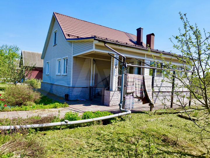 Дом 130 м² на участке 10 сот.