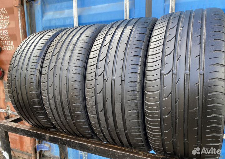 Continental ContiPremiumContact 2 215/40 R17 87V