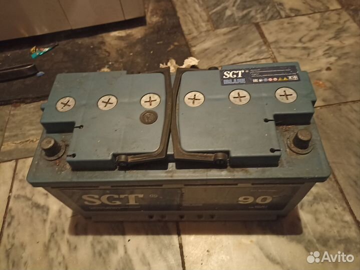 Аккумулятор бу