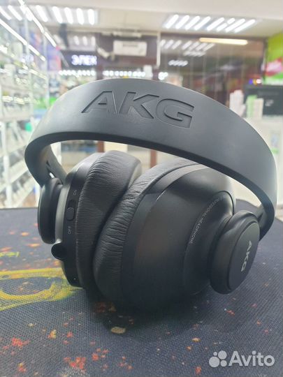 Беспроводные наушники AKG K 361-BT