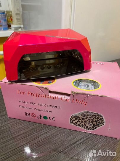 Лампа для маникюра Quick ccfl LED Nail Lamp