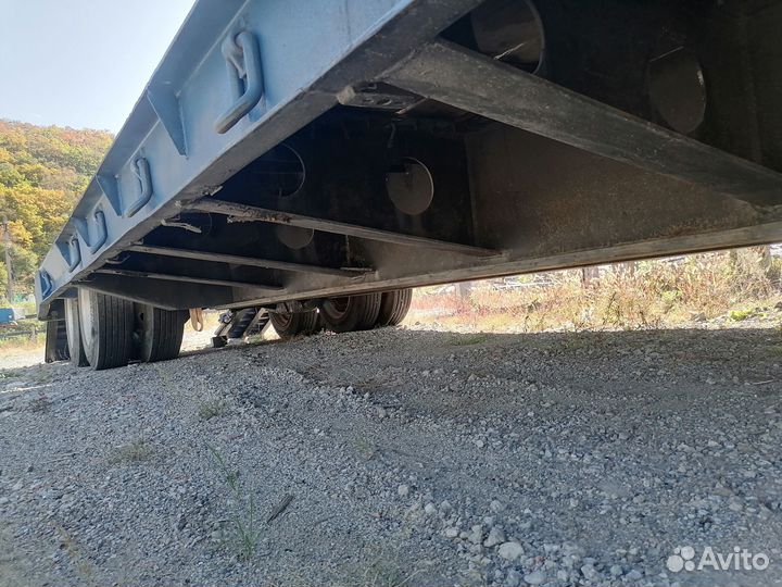 Полуприцеп трал (тяжеловоз) Tokyu TD302, 1990