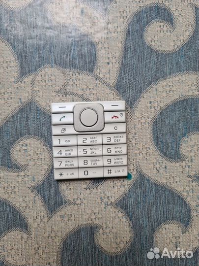 Клавиатура Sony Ericsson j108i Cedar
