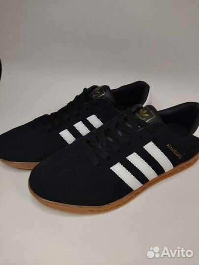 Кроссовки adidas hamburg черные