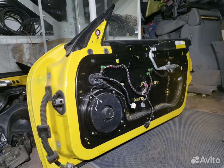 Двери правая на porsche cayman 987