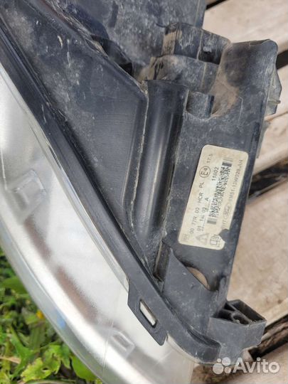 Фара левая оригинал