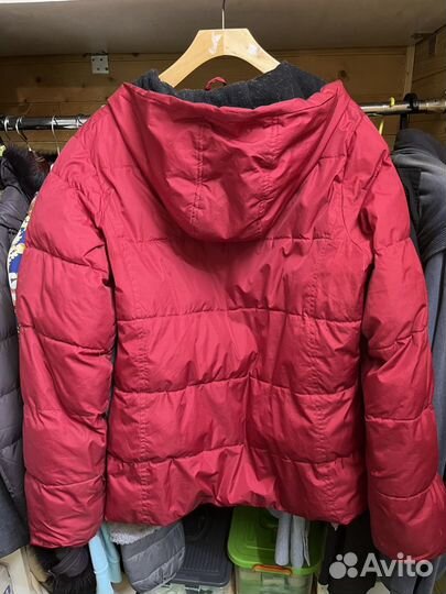 Куртка женская бордовая размер XL