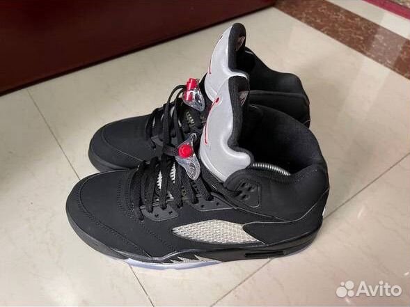 Jordan 5 black metallic(оригинал)