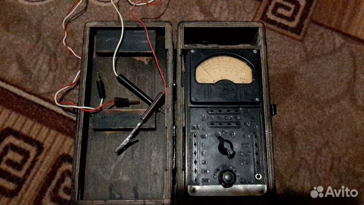 Первый советский тестер,1956г