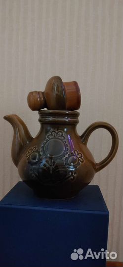 Чайник заварочный эмалированный СССР