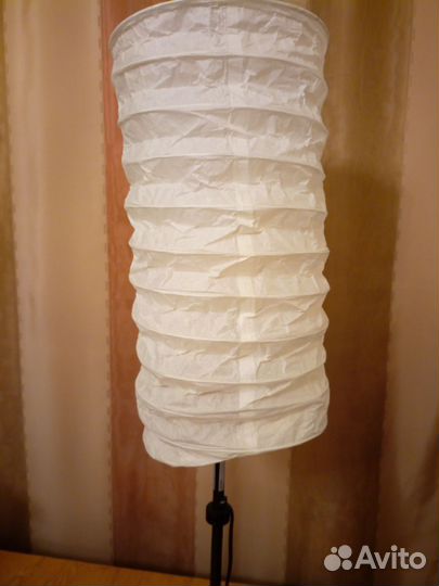 Напольный светильник IKEA holmo б/у