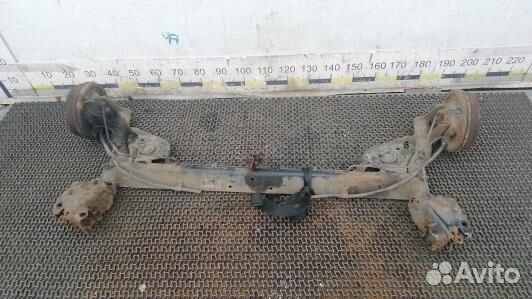 Балка задняя nissan note E11 (AEA18LQ01)