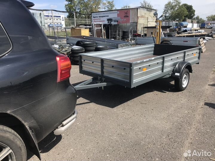 Прицеп 3,25х1,5 для перевозки снегохода