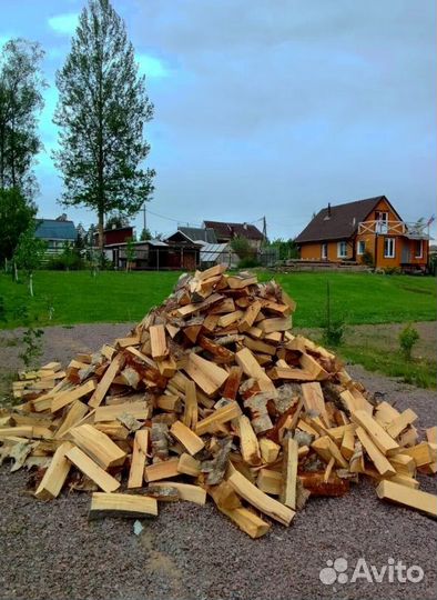 Дрова Ольха в наличии