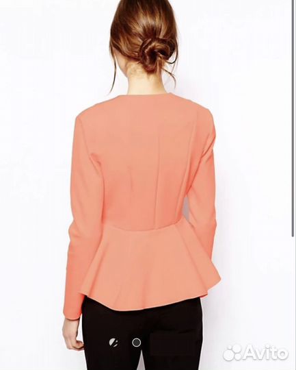 Неоновый пиджак ASOS новый