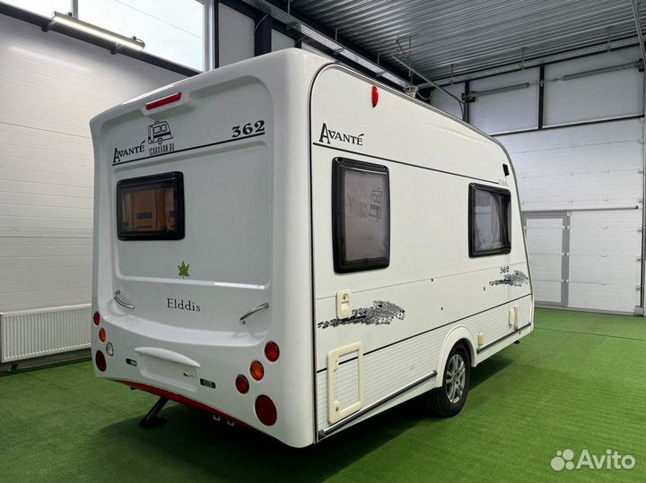 Прицеп-дача Elddis Avante, 2007