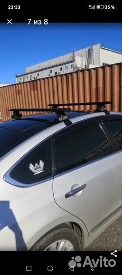 Багажник на крышу d LUX 1