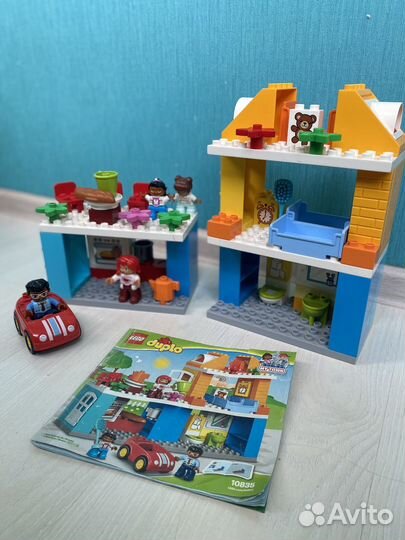 Lego duplo 10835 семейный дом