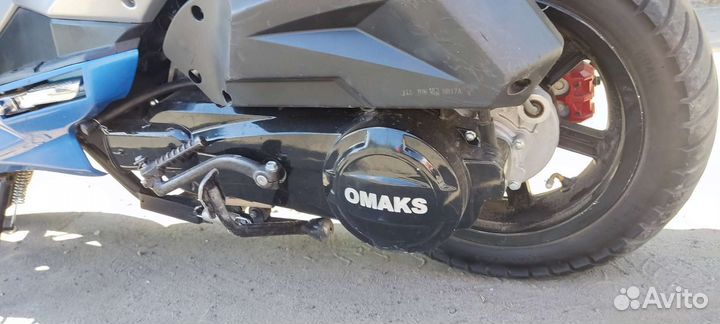 Omaks Matador 125cc