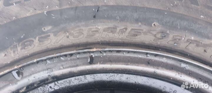 R15 Hankook Winter I'Pike RS2 W429 185/65, PCD 5x114.3 DIA 67.1