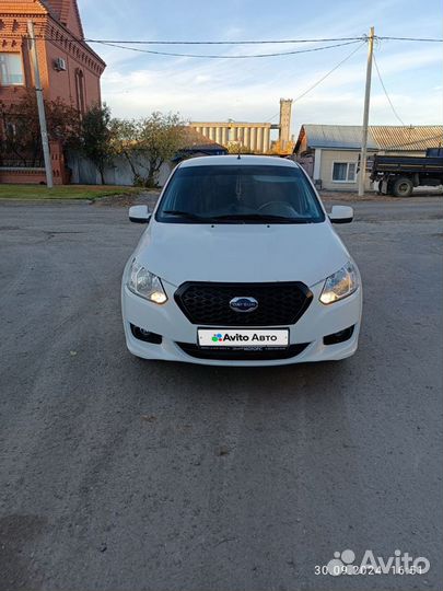 Datsun on-DO 1.6 MT, 2015, 107 000 км