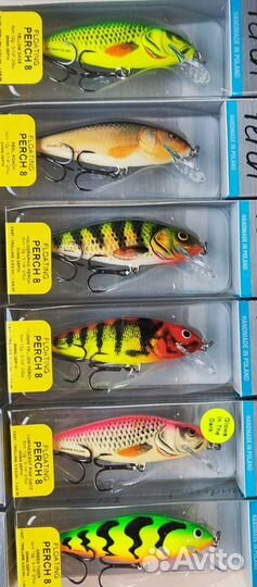 Salmo perch 8F-GS/GT/RH