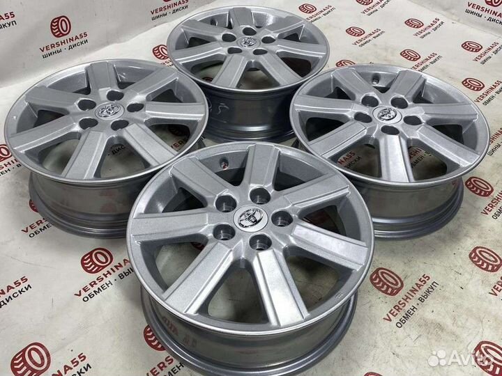 Диски Toyota R16 5/114.3 цо 60.1 мм