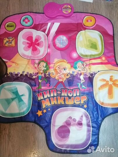 Танцевальный коврик