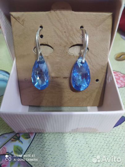 Серебряные серьги