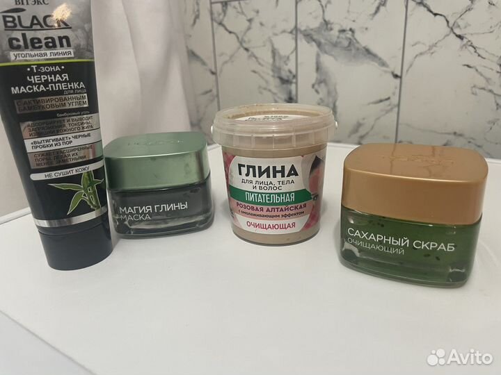 Набор косметики пакетом, уход лореаль