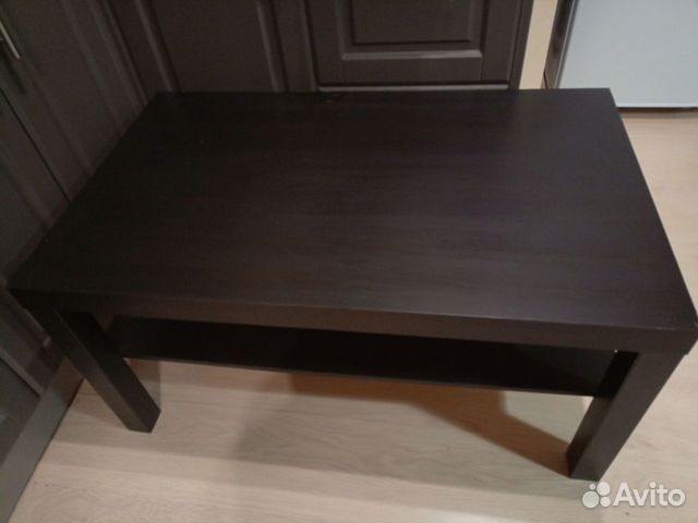 Журнальный стол IKEA lack, 90х55х45 см