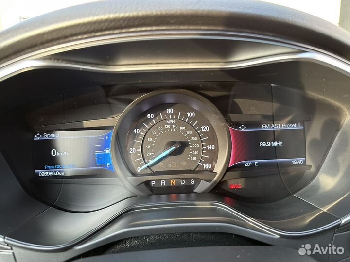 Комбинация приборов ford mondeo (fusion)