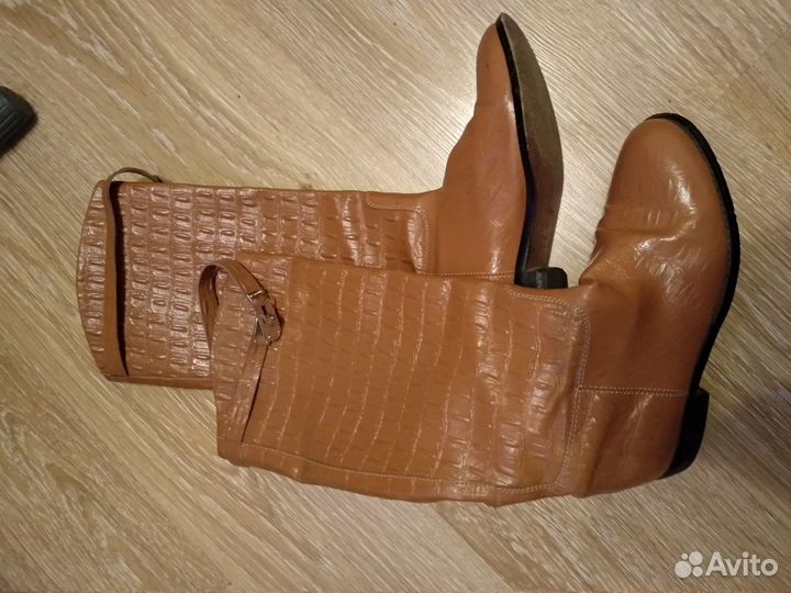 Сапоги женские