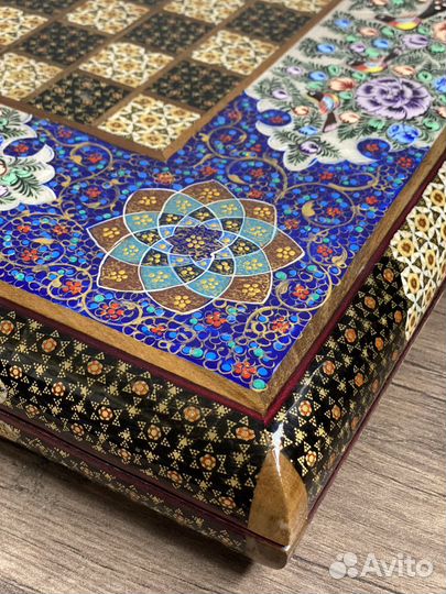 Нарды ручной работы из Ирана