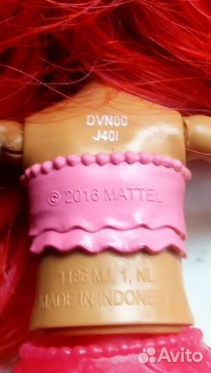 Маленькая русалочка с волшебными пузырьками