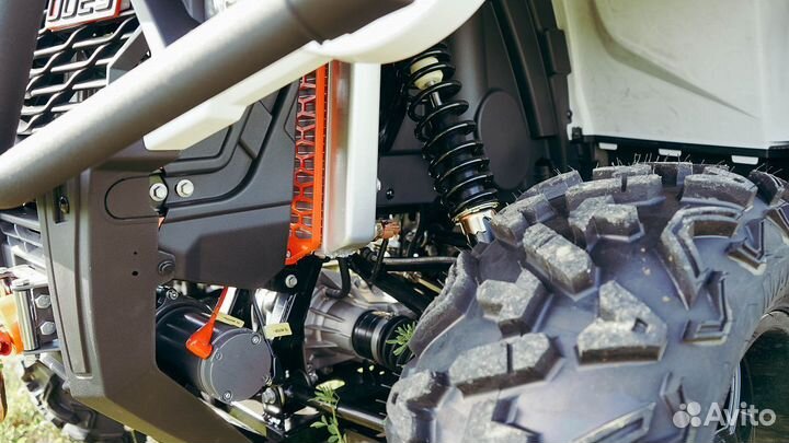 Квадроцикл aodes pathcross MAX 650 2-мест.white