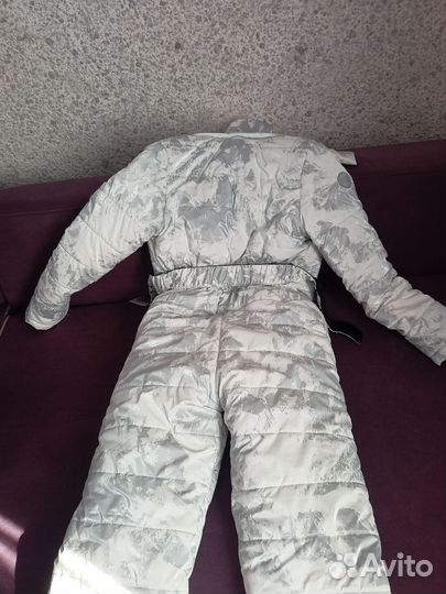 Комбинезон зимний для девочки
