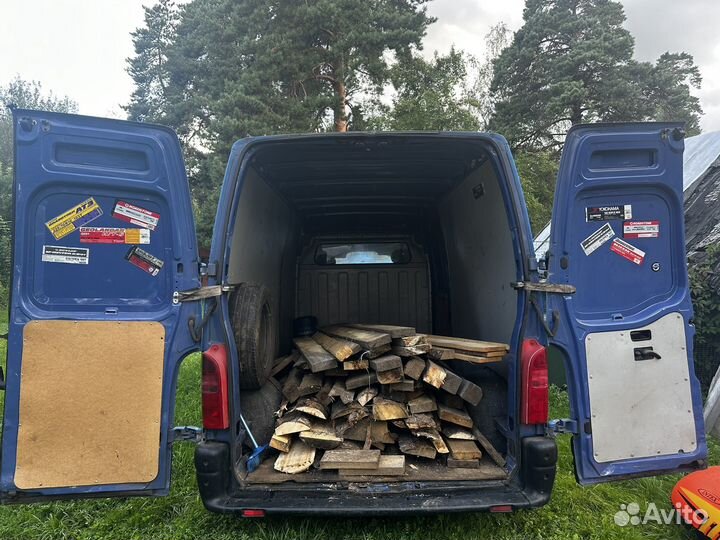 Renault Master 2.2 МТ, 2001, 300 000 км