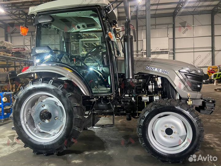 Трактор СКАУТ TE-504С, 2023