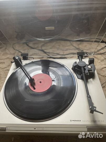Проигрыватель винила Pioneer PL-6 япония