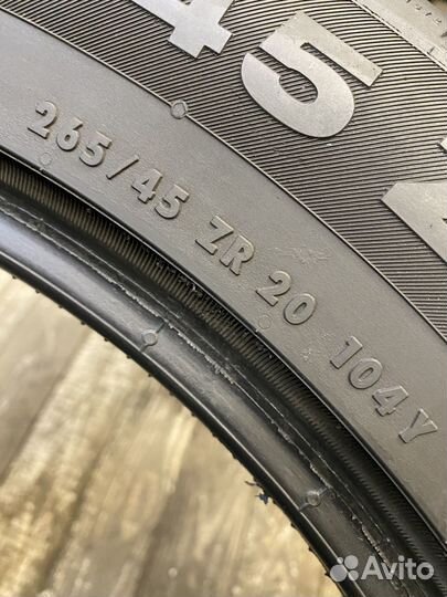 Continental ContiSportContact 5 265/45 R20