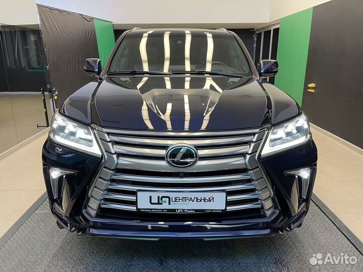 Lexus LX 5.7 AT, 2016, 158 359 км