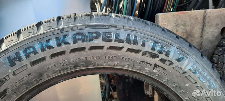 Nokian Tyres Hakkapeliitta 7 SUV 18.00/60 R18 104L