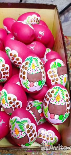 Яйца к пасхе