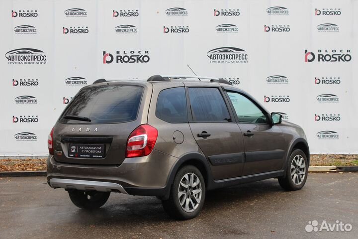 ВАЗ Granta Cross 1.6 МТ, 2022, 34 357 км